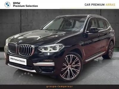 Noir Occasion 2021 BMW X3 xLine SUV | 33 490 € (Bon prix)