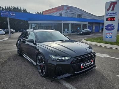Occasion Audi RS6 Premium 630 ch (463 kW) 2025 Noir Break