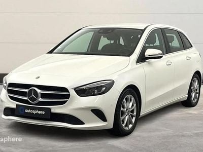 Blanc Occasion 2020 Mercedes B180 Progressive Monospace | 24 999 € (Prix juste)