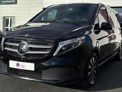 Noir Occasion 2022 Mercedes V300 Avantgarde Monospace | 57 990 € (Super prix)