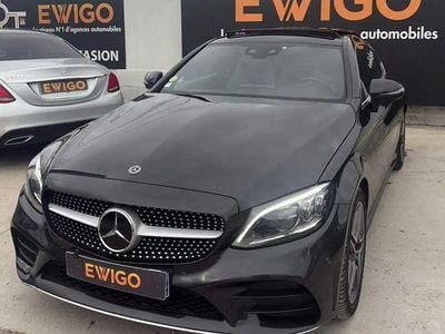 Noir Occasion 2018 Mercedes C220 AMG Coupé | 30 489 €