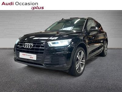 Noir mythic métallisé Occasion 2019 Audi Q5 S-Line SUV | 31 790 € (Prix juste)