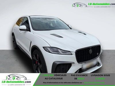 Occasion 2021 Jaguar F-Pace SVR SUV | 79 100 € (Prix cher)