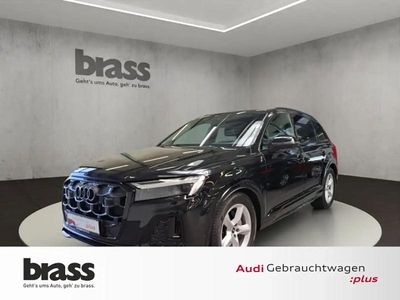 Noir Occasion 2025 Audi Q7 S-Line SUV | 65 300 €