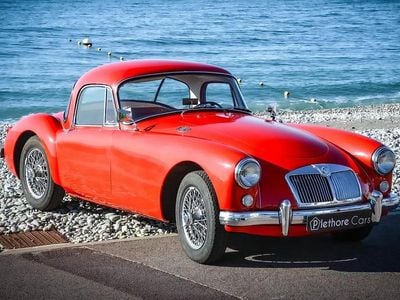 Occasion MG MGA 72 ch (52 kW) 1959 Rouge Coupé