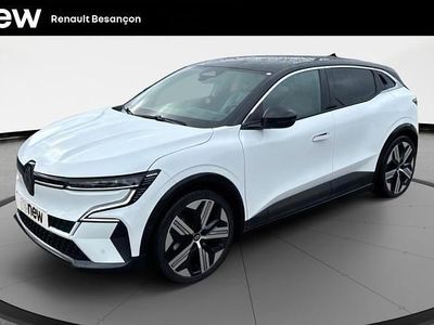 Blanc Occasion 2022 Renault Megane E-Tech Iconic Berline | 24 890 € (Prix juste)