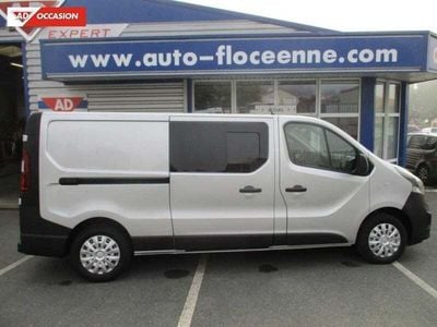 Gris Occasion 2018 Opel Vivaro Eco Monospace | 19 900 €