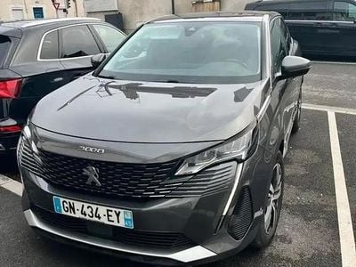 Gris Occasion 2021 Peugeot 3008 Monospace | 18 900 € (Prix juste)