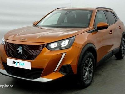 Orange Occasion 2021 Peugeot e-2008 Style SUV | 16 979 € (Prix juste)