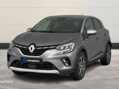 Gris Occasion 2020 Renault Captur Intens SUV | 16 699 € (Bon prix)
