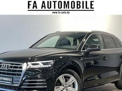 Noire Occasion 2020 Audi Q5 S-Line SUV | 52 990 €