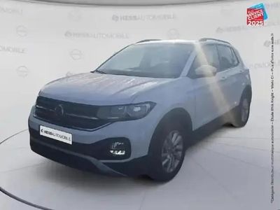 Blanc Occasion 2022 VW T-Cross Life SUV | 20 499 € (Prix juste)