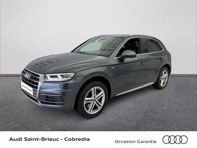 Gris daytona nacré Occasion 2018 Audi Q5 S-Line SUV | 24 990 € (Prix juste)