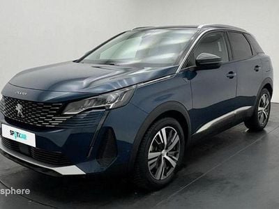 Bleu Occasion 2022 Peugeot 3008 SUV | 21 980 € (Prix juste)