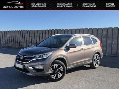 Gris Occasion 2018 Honda CR-V Exclusive SUV | 15 990 € (Prix juste)