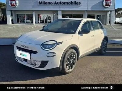 Blanc antidote Occasion 2025 Fiat 600E Berline | 31 771 € (Prix cher)