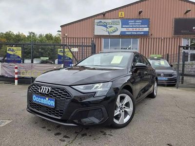 Noir Occasion 2021 Audi A3 Sportback Business Citadine | 23 900 €