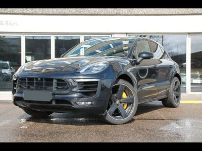 Occasion Porsche Macan Turbo 440 ch (323 kW) 2017 Noir SUV