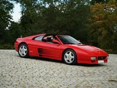 Rouge Occasion 1992 Ferrari 348 Cabriolet | 80 000 €