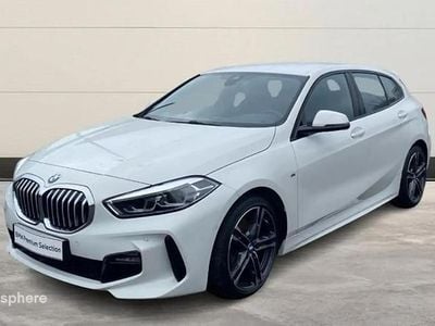 Blanc Occasion 2022 BMW 116 M Sport Citadine | 23 499 € (Bon prix)