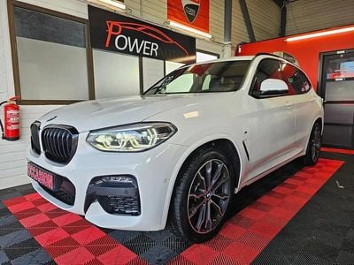 Blanc Occasion 2021 BMW X3 Sport Line SUV | 24 990 €