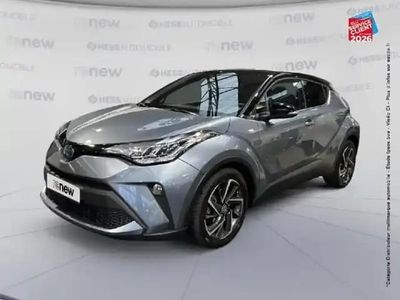 Gris atlas métallisé biton Occasion 2023 Toyota C-HR Design SUV | 26 499 € (Prix juste)