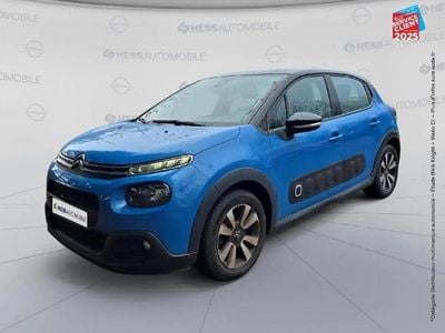 Bleu Occasion 2018 Citroën C3 PureTech Berline | 8 999 € (Prix juste)