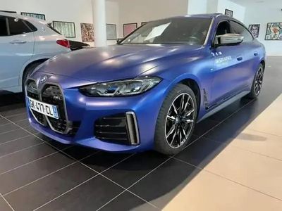 Occasion BMW i4 Comfort Edition 405 kW (552 ch) 2022 Bleu Berline