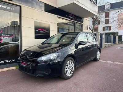 Occasion VW Golf 91 ch (66 kW) 2012 Noir Berline