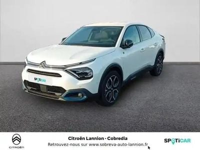 Occasion Citroën e-C4 Shine 11 kW (15 ch) 2023 Blanc nacré (n) Berline