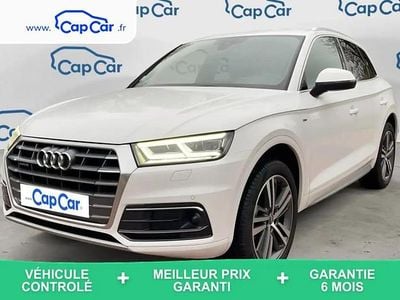Blanc Occasion 2019 Audi Q5 S-Line SUV | 22 500 € (Super prix)