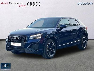 Occasion Audi Q2 S-Line 150 ch (110 kW) 2025 Bleu navarre métallisé SUV