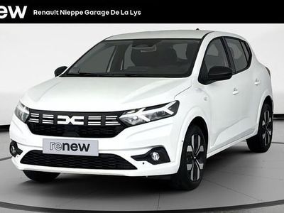 Occasion Dacia Sandero Journey 90 ch (66 kW) 2024 Blanc Citadine