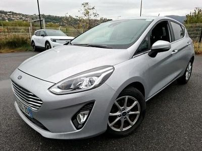 Gris Occasion 2020 Ford Fiesta Titanium Berline | 12 990 € (Prix juste)