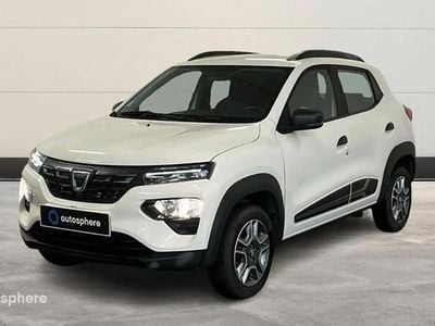 Occasion Dacia Spring Business 33 kW (46 ch) 2021 Blanc Citadine