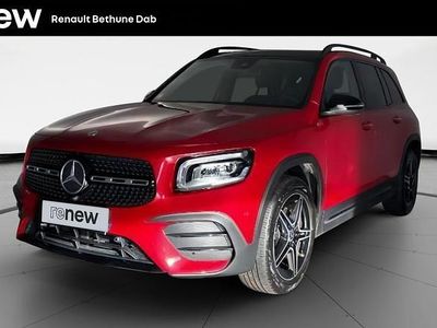 Rouge Occasion 2021 Mercedes 200 AMG line SUV | 39 499 €