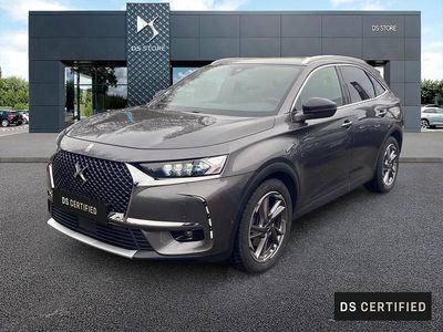 Occasion DS Automobiles DS7 Crossback Grand Chic 2020 Gris platinium (m) SUV