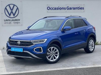 Bleu Occasion 2024 VW T-Roc Edition SUV | 26 390 € (Prix juste)