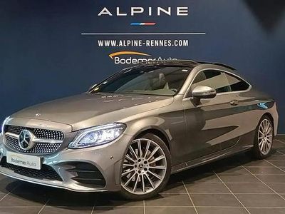 Gris Occasion 2018 Mercedes C220 Coupé | 28 990 € (Prix assez cher)