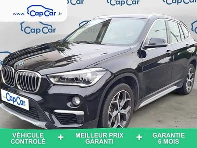 Noir Occasion 2019 BMW X1 xLine SUV | 22 990 €