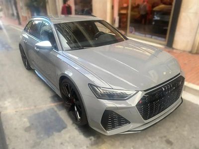 Gris Occasion 2022 Audi RS6 Sport Break | 103 900 €