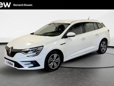 Blanc Occasion 2023 Renault Mégane IV Evolution Berline | 13 990 € (Prix juste)