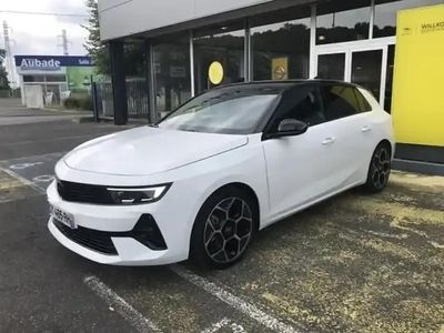 Occasion Opel Astra GSe 136 ch (100 kW) 2024 Blanc Berline