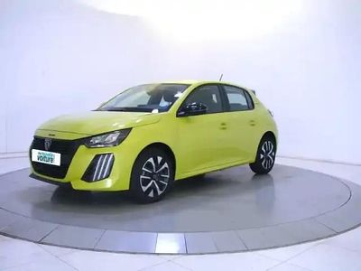 Occasion Peugeot 208 2025 Jaune agueda Citadine
