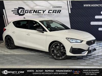 Blanc Occasion 2022 Cupra Leon VZ Berline | 24 299 € (Prix juste)