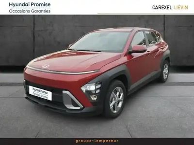 Ultimate red métal Occasion 2024 Hyundai Kona SUV | 26 990 € (Prix cher)
