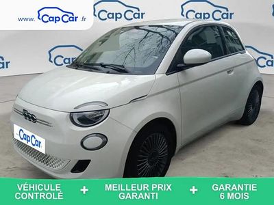 Blanc Occasion 2021 Fiat 500e Citadine | 11 990 € (Super prix)