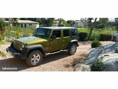 occasion Jeep Wrangler 4.0 Unlimited