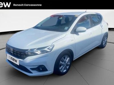 Occasion Dacia Sandero Comfort 2022 Blanc Citadine