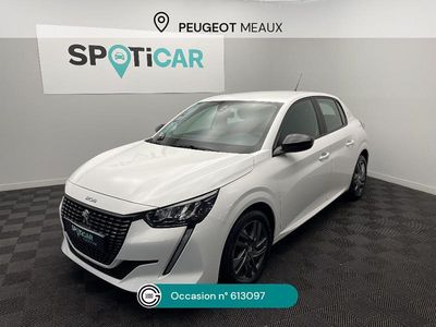Occasion 2022 Peugeot 208 Active Citadine | 12 490 € (Prix juste)